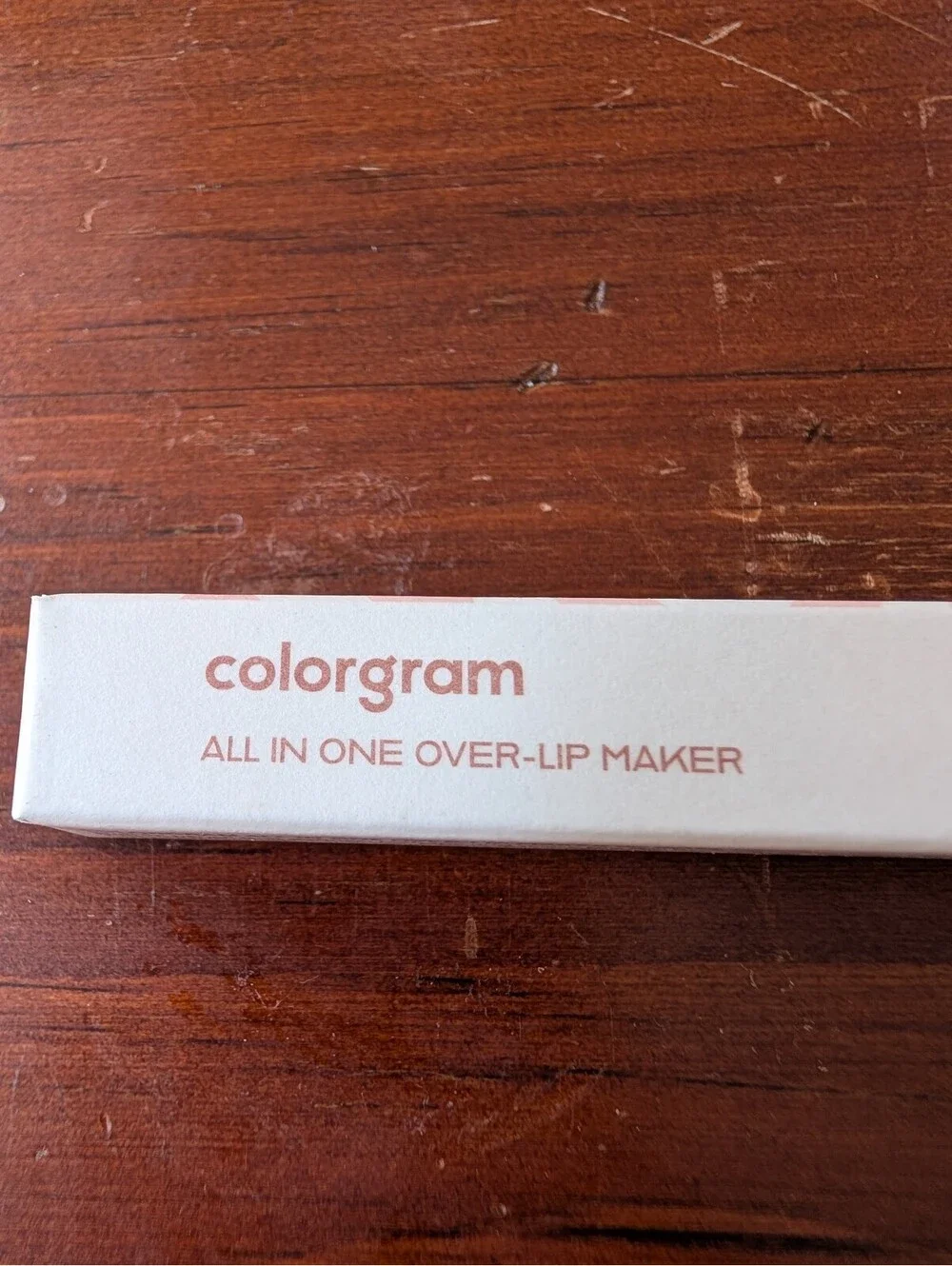 Colorgram All In One Lip Maker Rose Beige NIB